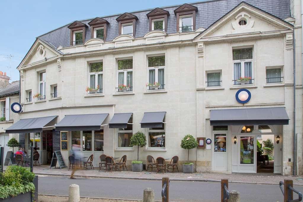Brit Hotel Le Lion D'Or チノン エクステリア 写真