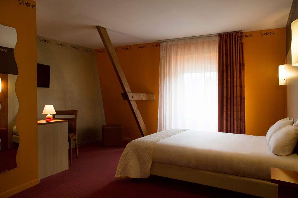Brit Hotel Le Lion D'Or チノン 部屋 写真
