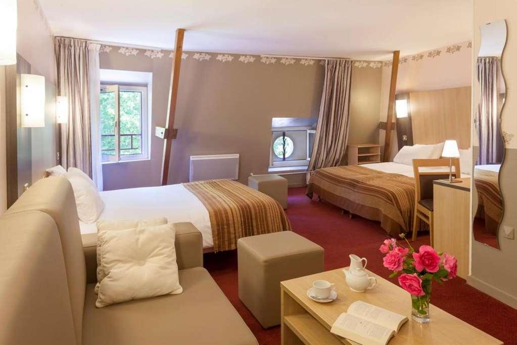 Brit Hotel Le Lion D'Or チノン 部屋 写真