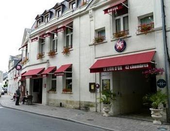 Brit Hotel Le Lion D'Or チノン エクステリア 写真